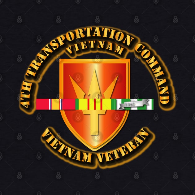 4th Transportation Command w SVC Ribbons by twix123844